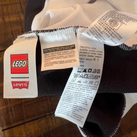 Levi’s X LEGO Men’s Relaxed Multicolor Hoodie - Picture 13 of 16